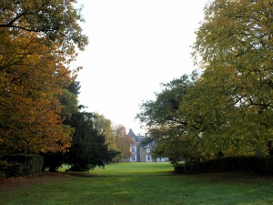 Le parc arboré